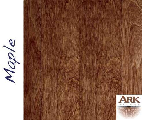 Ark Hardwood Flooring Maple Bronze